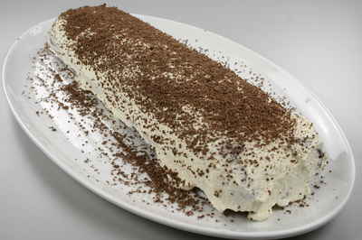 bananroulade marengs opskrift bananroulade marengs opskrift