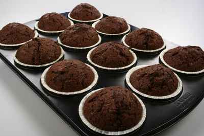 chokolademuffins opskrift nem