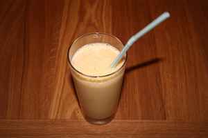 Appelsinmilkshake