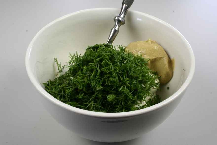 Avocado med rejer og sauce verte ... klik for at komme tilbage