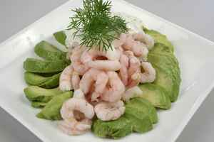 Avocado med rejer og sauce verte, billede 4