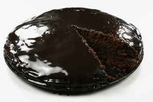 Amerikansk chokoladekage 04, billede 4