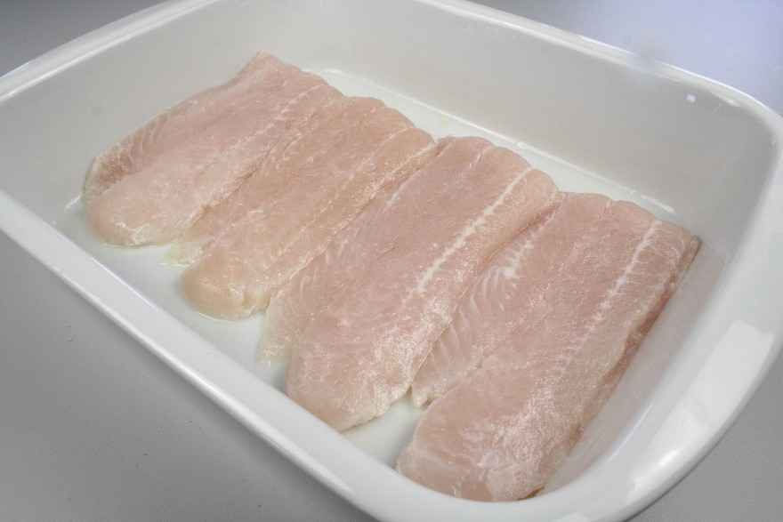 Pangasius filet i ovn ... klik for at komme tilbage
