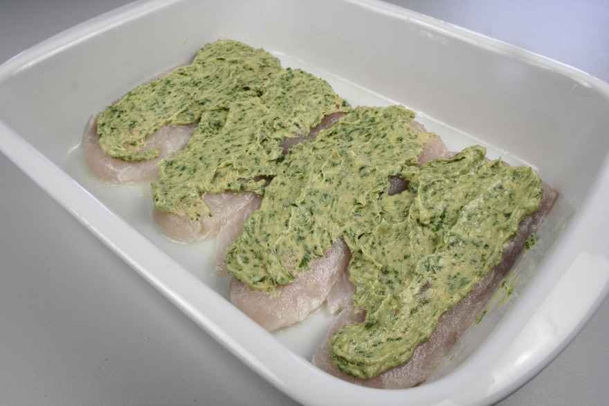 Pangasius filet i ovn ... klik for at komme tilbage