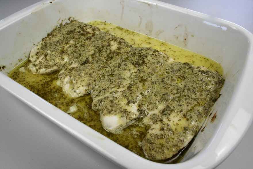Pangasius filet i ovn ... klik for at komme tilbage
