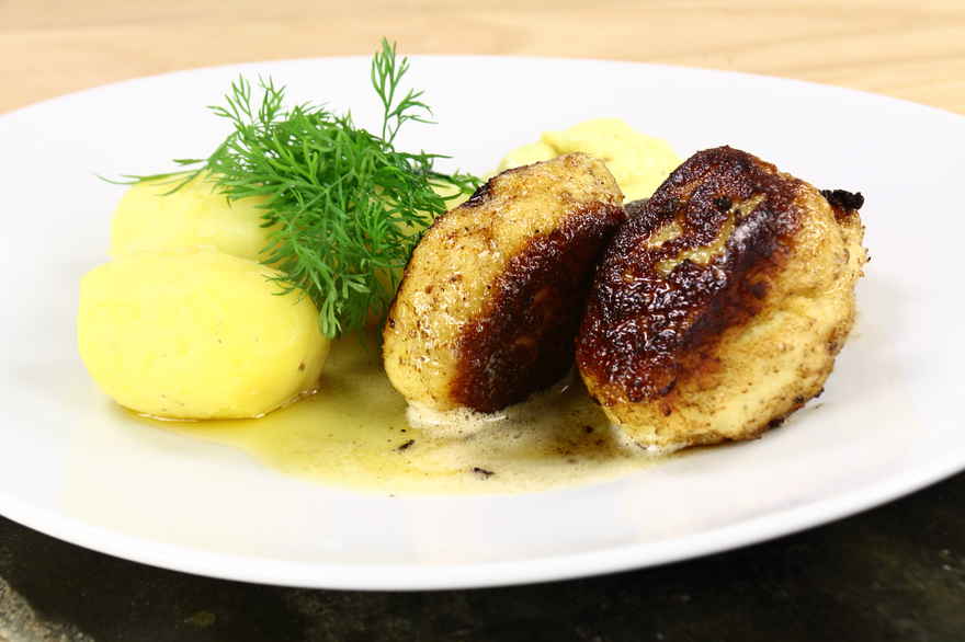 Oldemors Vesterhavs fiskefrikadeller ... klik for at komme tilbage