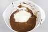 Chokoladekage med hvid chokolademousse, billede 1