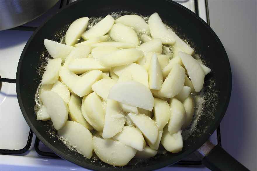 Stegte kartofler ... klik for at komme tilbage