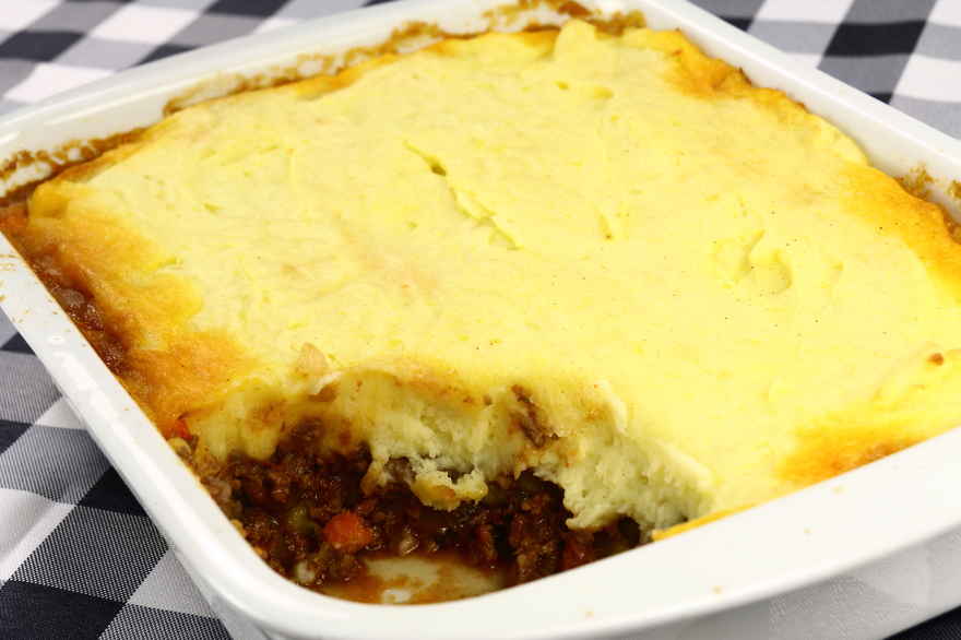 Cottage Pie ... klik for at komme tilbage