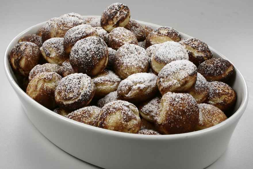 Sussies æbleskiver med gær ... klik for at komme tilbage