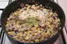 Pasta og laks med rodfrugter, svampe og estragon, billede 2