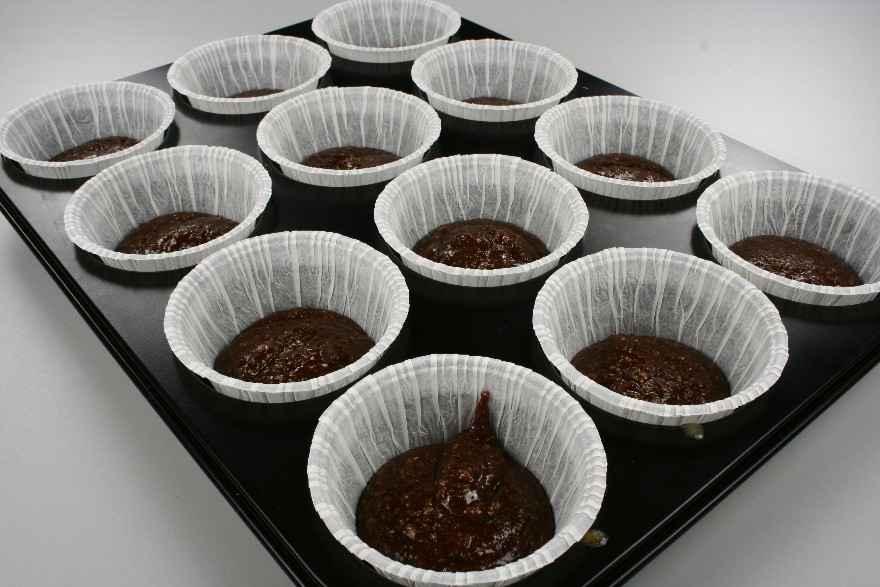 Chokolade Muffins 02 ... klik for at komme tilbage