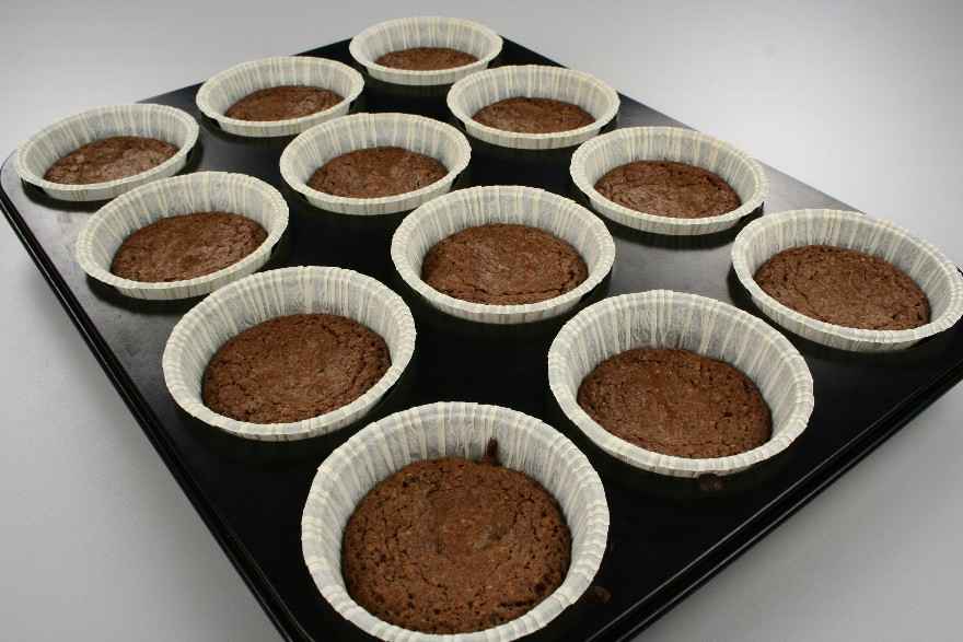 Chokolade Muffins 02 ... klik for at komme tilbage