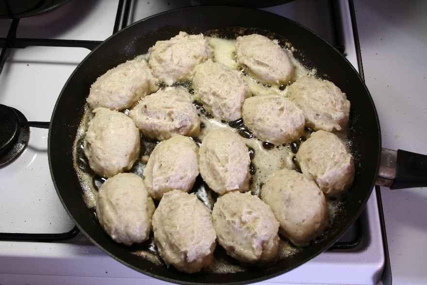 Bjørns Geddefrikadeller ... klik for at komme tilbage