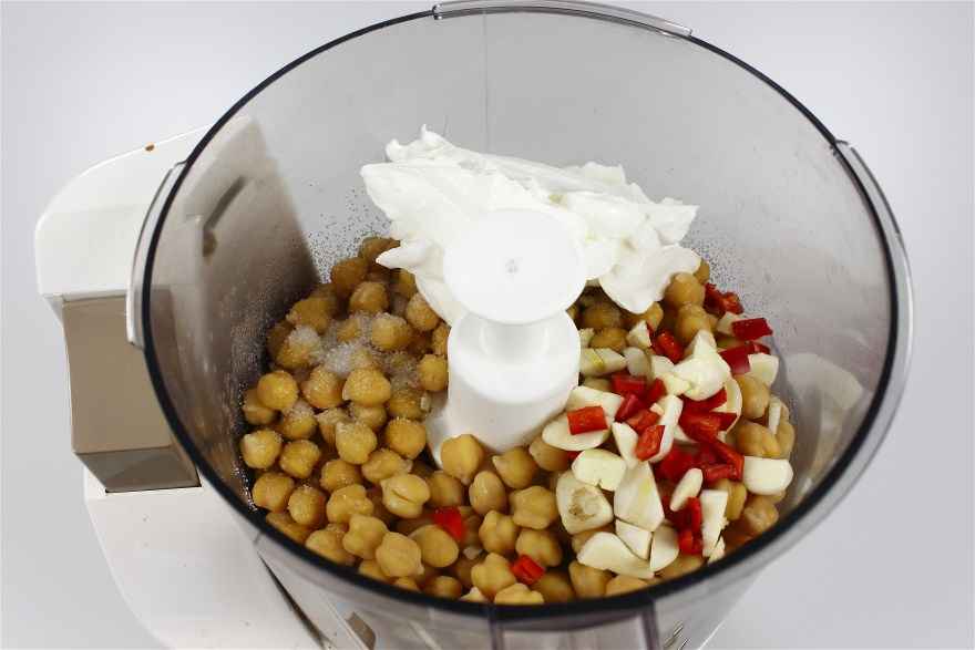 Hummus fedtfattig ... klik for at komme tilbage