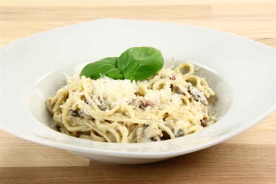 Pasta Carbonada ... klik for at komme tilbage