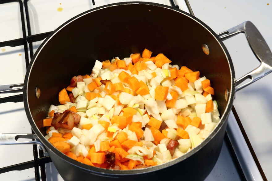 Grøntsagssuppe ... klik for at komme tilbage