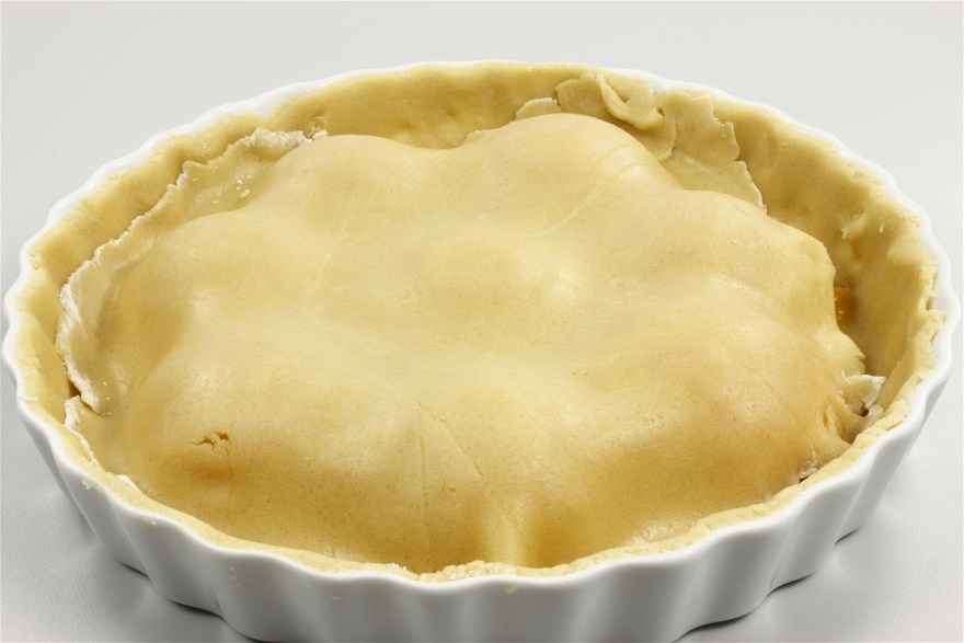 Fersken pie ... klik for at komme tilbage