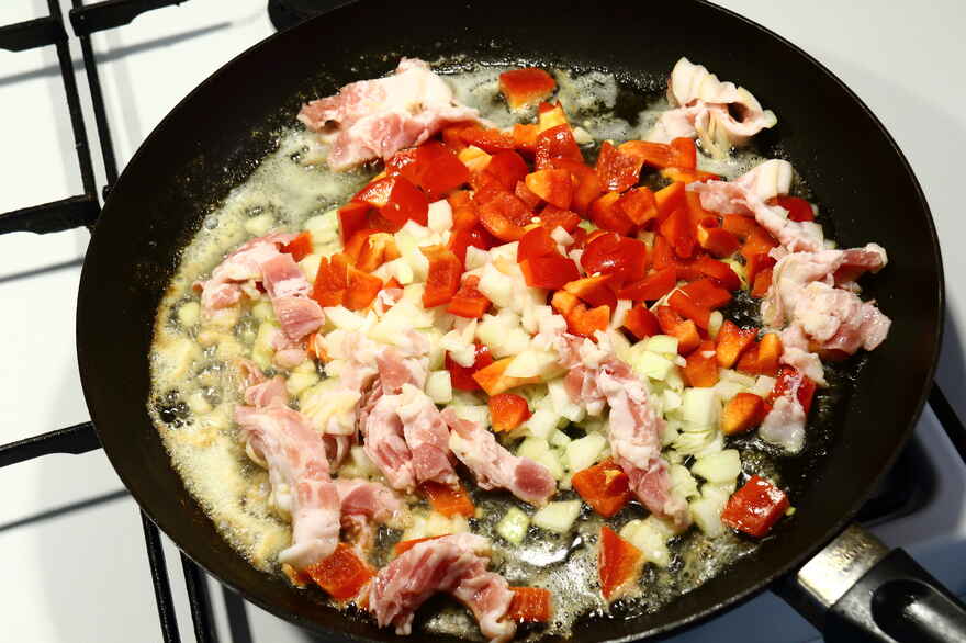 Spansk Omelet ... klik for at komme tilbage