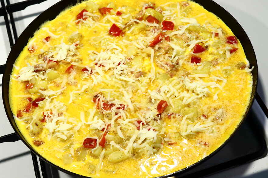 Spansk Omelet ... klik for at komme tilbage