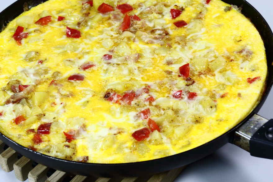 Spansk Omelet ... klik for at komme tilbage