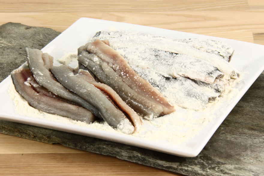 Stegt hornfisk med persillesauce ... klik for at komme tilbage