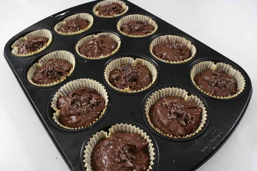 Chokolade muffins ... klik for at komme tilbage