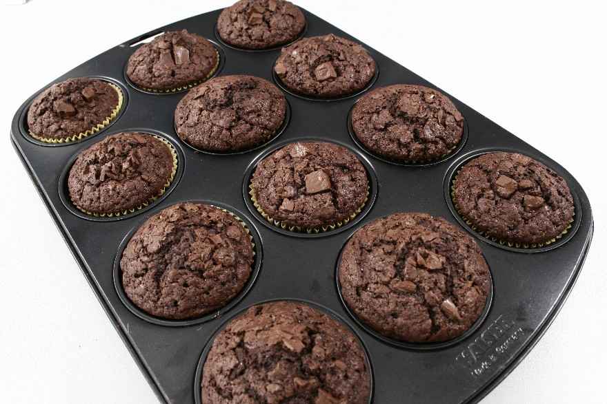 Chokolade muffins a la Mcdonalds ... klik for at komme tilbage