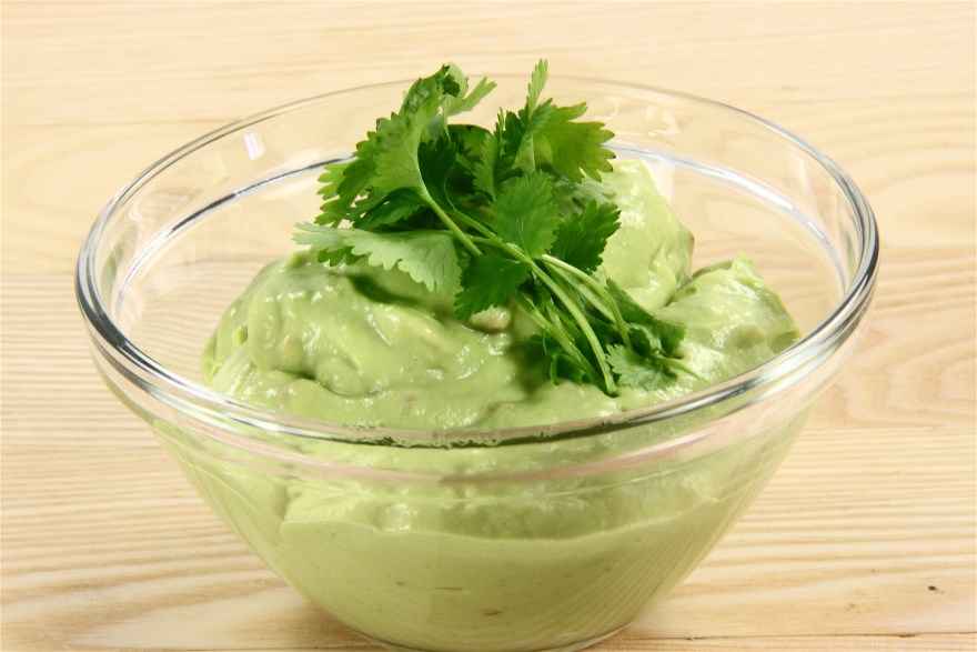 Hjemmelavet guacamole ... klik for at komme tilbage