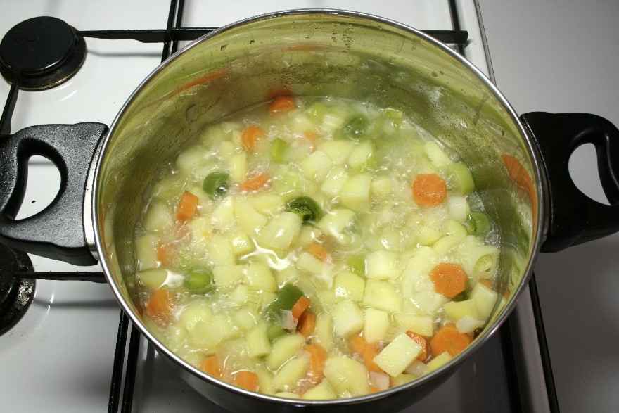 Kartoffelsuppe ... klik for at komme tilbage