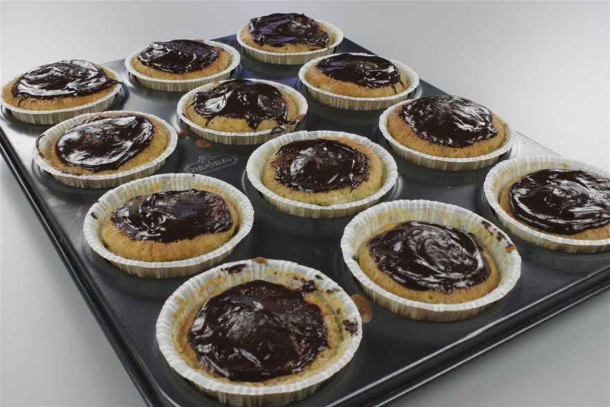 Bananmuffins med chokolade 02 ... klik for at komme tilbage