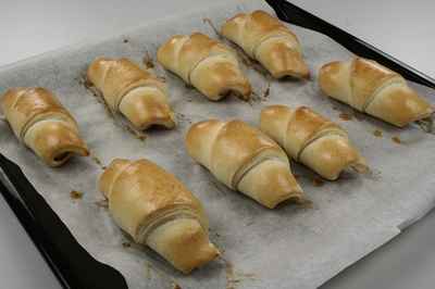 pølsehorn opskrift alletiders kogebog