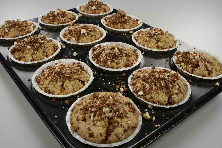 Super nemme daim muffins ... klik for at komme tilbage