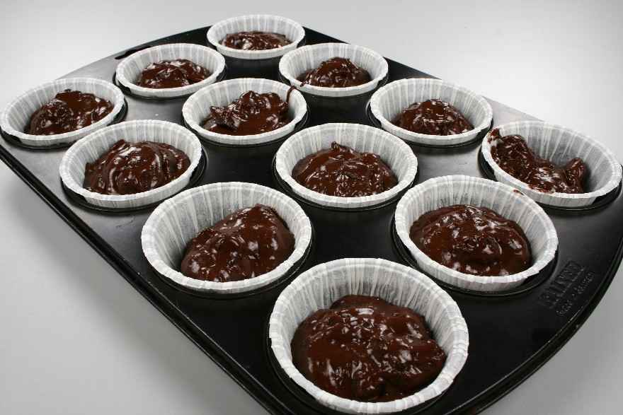 Chocolate chip muffins ... klik for at komme tilbage