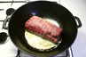 Roastbeef med hasselback-kartofler, billede 1