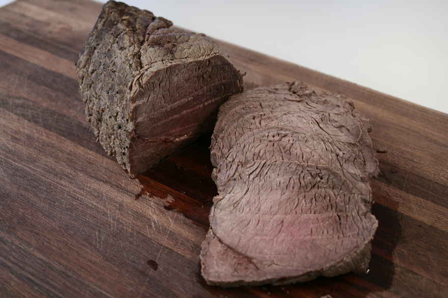 Roastbeef med hasselback-kartofler ... klik for at komme tilbage