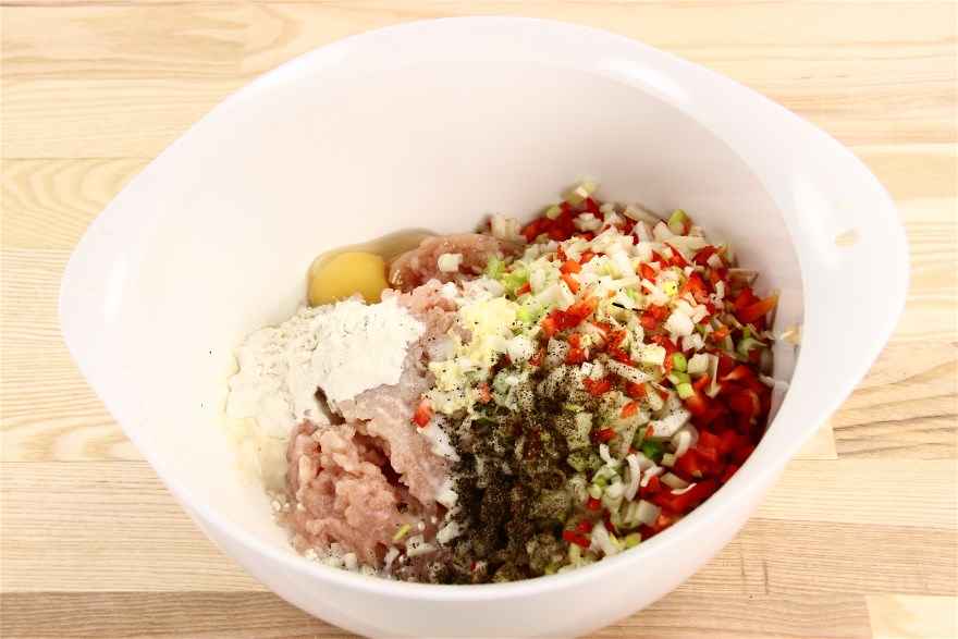 Kyllingefrikadeller ... klik for at komme tilbage