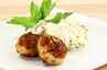 Kyllingefrikadeller ... klik på billedet for at komme tilbage
