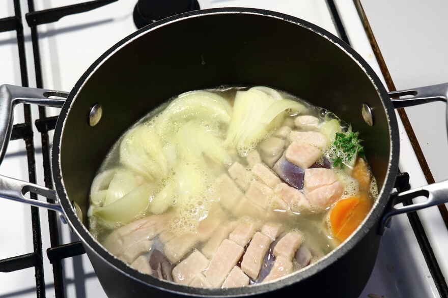 Sprængt andebryst med balsamico-glaserede jordbær ... klik for at komme tilbage