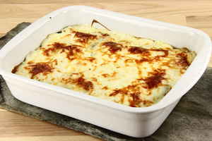 Lasagne med spinat og vilde svampe, billede 4