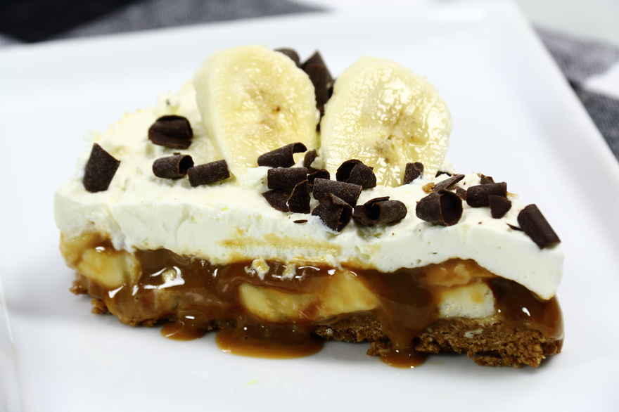 Banoffee pie ... klik for at komme tilbage