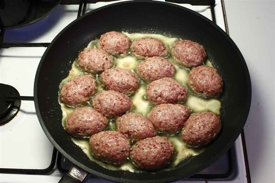 Bjørns vildtfrikadeller ... klik for at komme tilbage