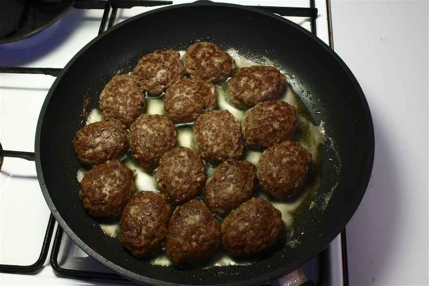 Bjørns vildtfrikadeller ... klik for at komme tilbage