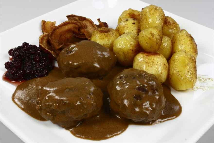 Bjørns vildtfrikadeller ... klik for at komme tilbage