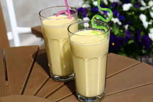 Mangosmoothie - Mango smoothie, billede 4