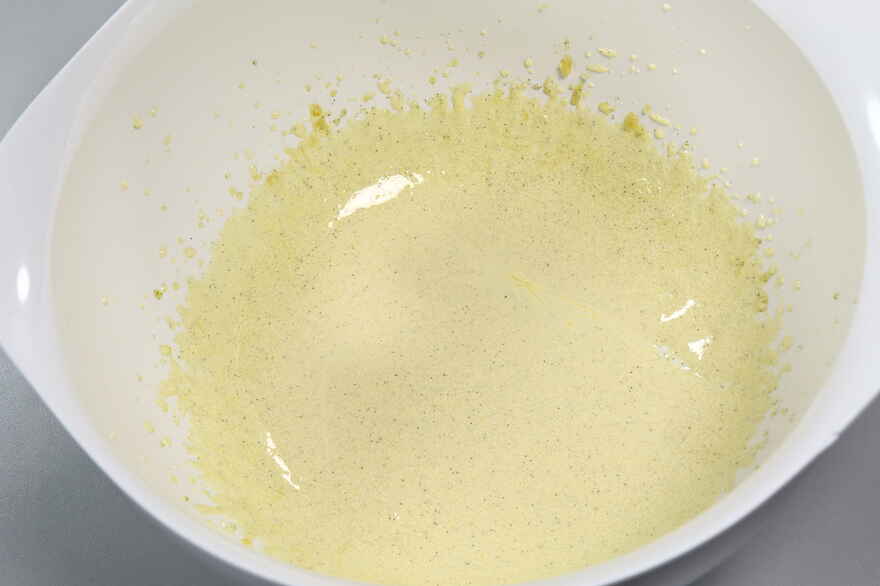 Koldskål med vaniljecreme - Creme Anglaise ... klik for at komme tilbage