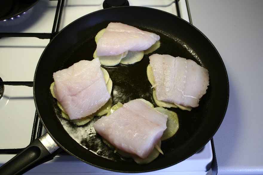 Kartoffelmørksej med limedressing ... klik for at komme tilbage