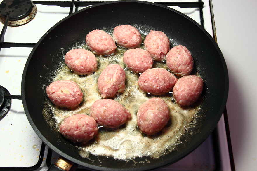 Frikadeller Glutenfri ... klik for at komme tilbage