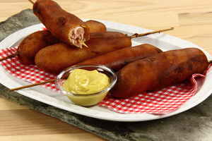 Corndog- Corn Dogs - Majspølser