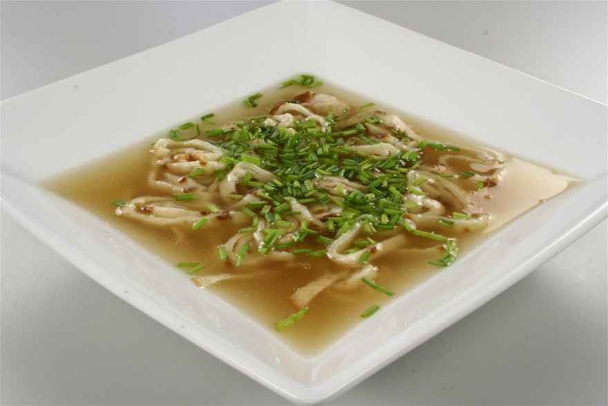 Fritatensuppe (Pandekagesuppe) ... klik for at komme tilbage